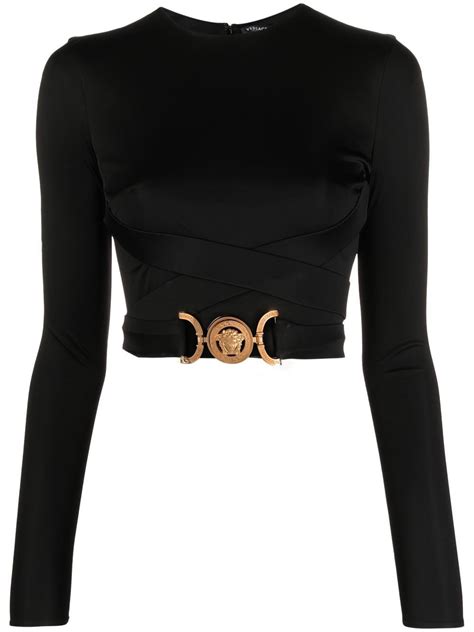 versace top dames|Versace top price.